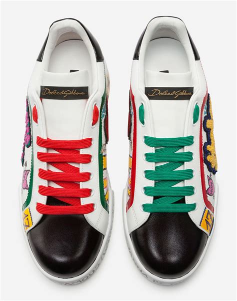 dolce gabbana shoes men|dolce and gabbana sneakers men's.